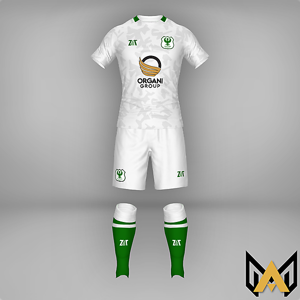 Al-Masry SC | Home Kit Concept