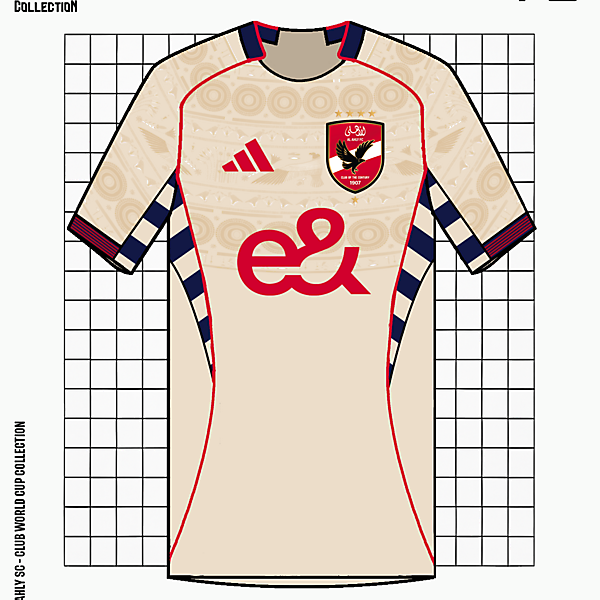 Al Ahly SC | FCWC Concept Kit | Away Kit