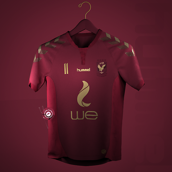 Al Ahly Volleyball Kit | hummel