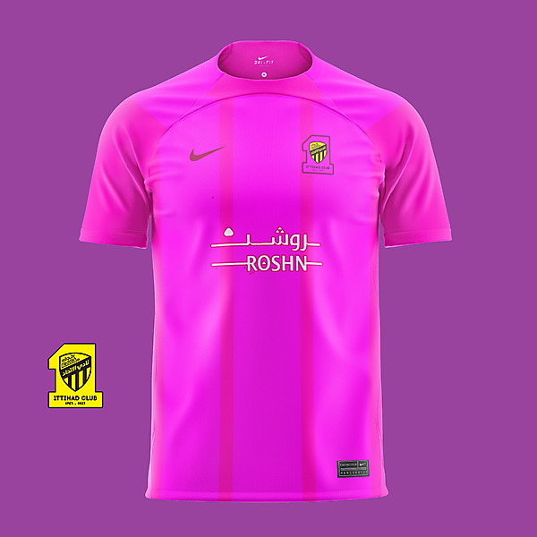 Al Ittihad - women's round shirt