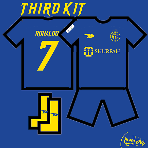 Al Nassr // Third Kit