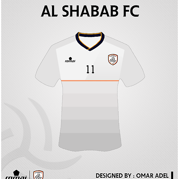 AL SHABAB SAUDI FC HOME KIT 