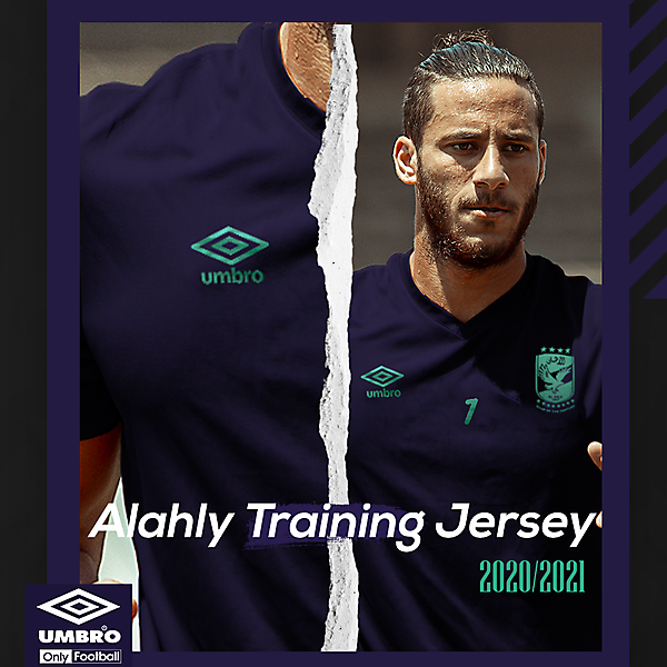 AlAhly Training Jersey 