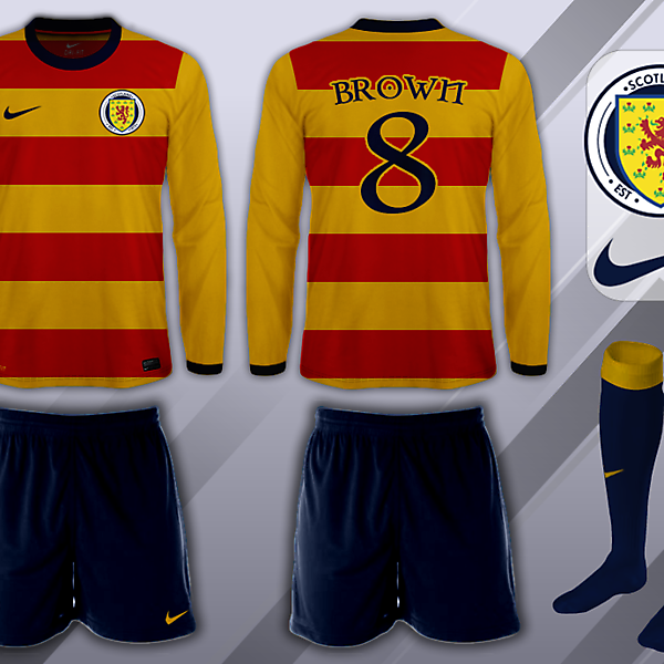 Scotland - Away - Nike