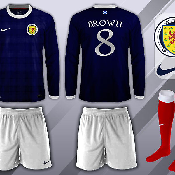 Scotland - Home - Nike