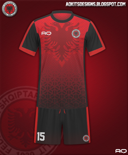 Albania Home Kit 2K17