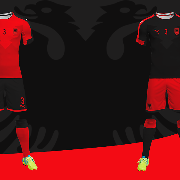 Albania Puma 2016