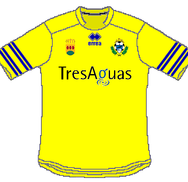 AD Alcorcón Errea Home