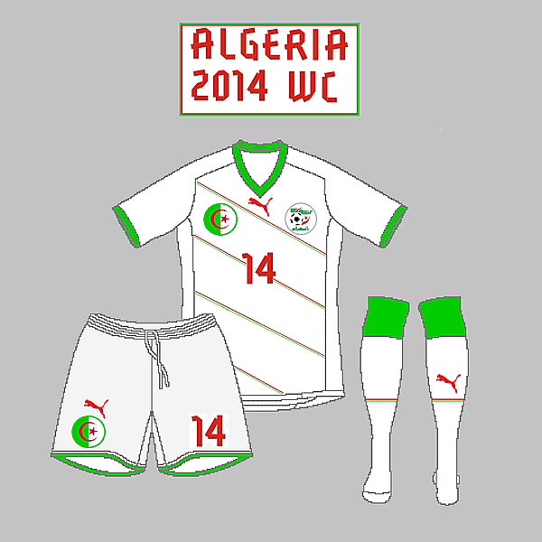 Algeria Home kit - Puma