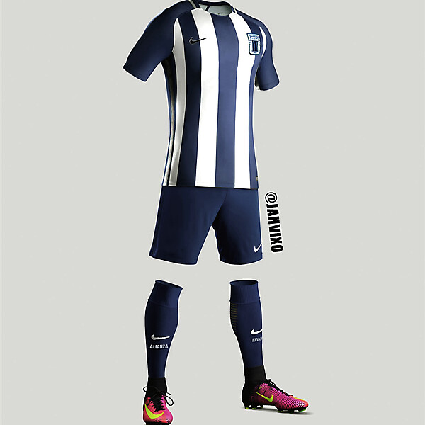 Alianza Lima 2017 Nike kit