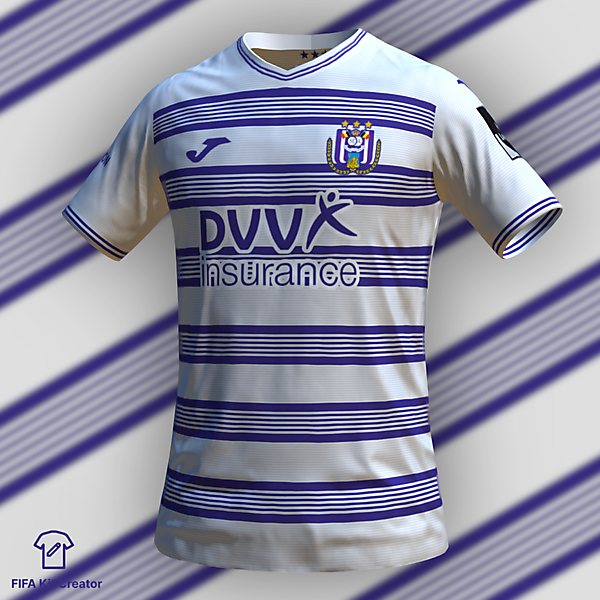 Anderlecht away concept