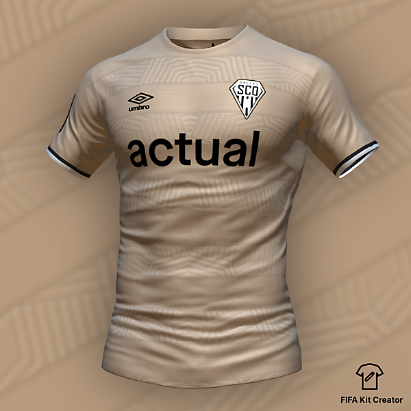 Angers x Umbro away concept