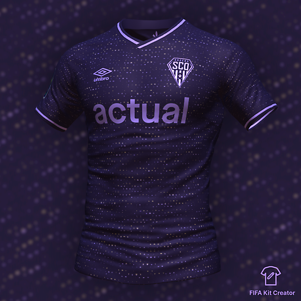 Angers x Umbro third concept