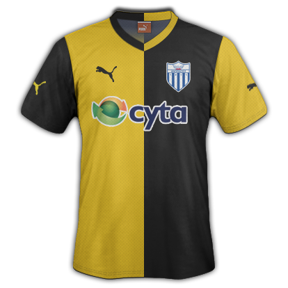 Anorthosis fantasy kits with Puma