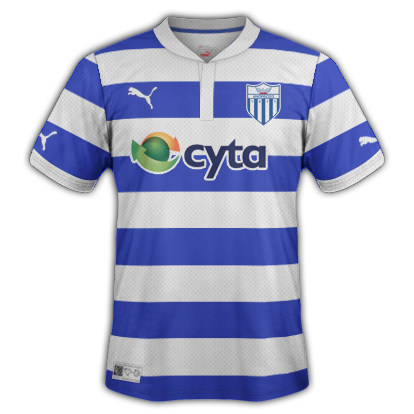 Anorthosis fantasy kits with Puma