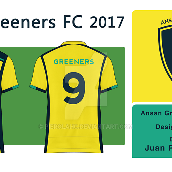 Ansan Greeners FC - Away
