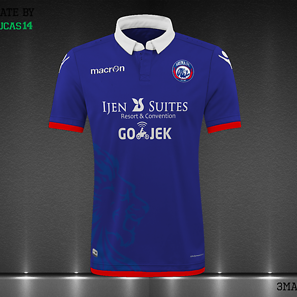 Arema FC Home Concept Kit