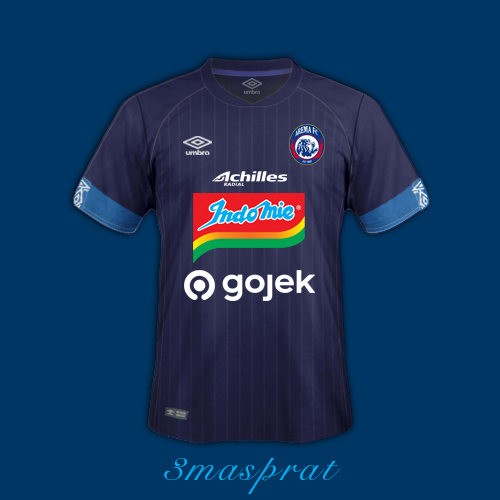 Arema FC Home Shirt