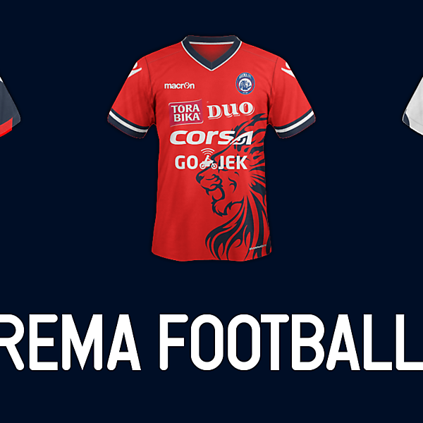 Arema FC (Indonesia) Fantasy Kit