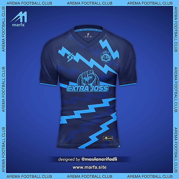 AREMA MALANG FANTASY 4th KIT CONCEPT