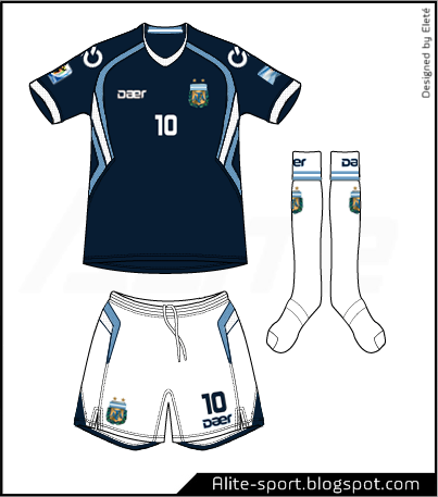 Argentina Daer Away Kit