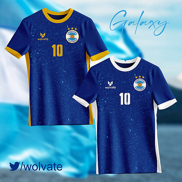 Argentina Concept Design Jersey