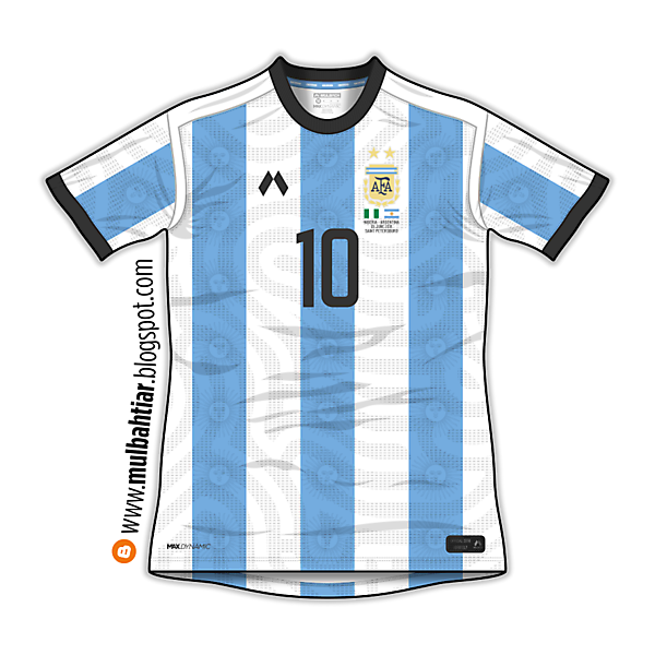 Argentina Home Jersey Concept