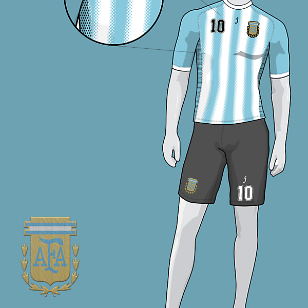 Argentina home kit