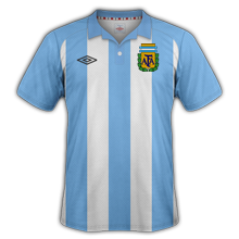 Argentina Umbro Home Concept