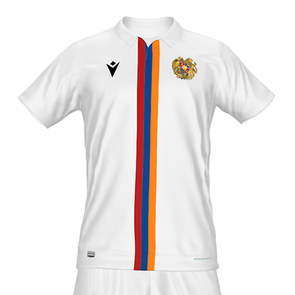 Armenia National Team Fantasy Away Kit