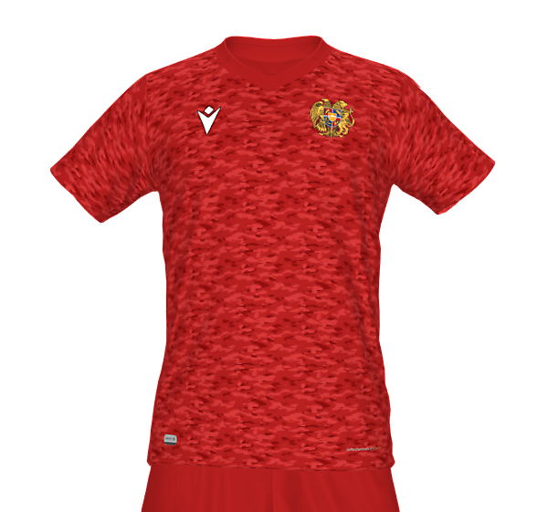 Armenia National Team Fantasy Home Kit