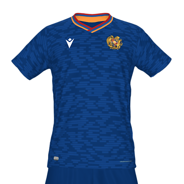 Armenia National Team Fantasy Third Kit