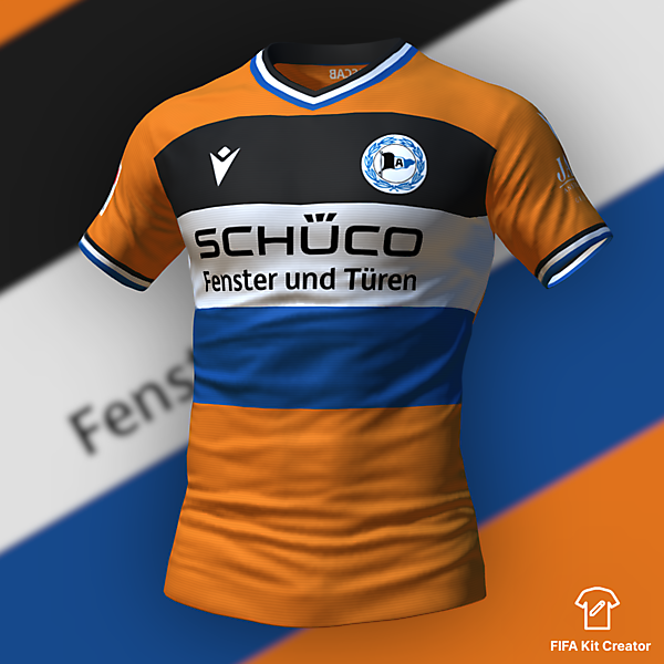 Arminia Bielefeld third concept