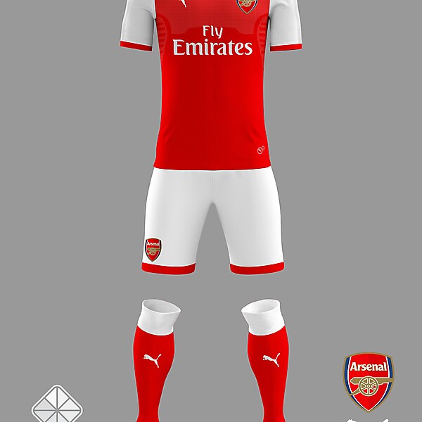 arsenal 2018 to 2019 kit