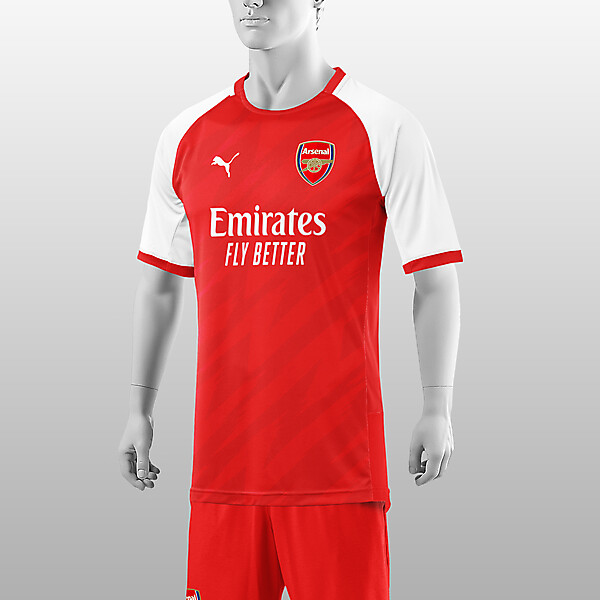 Arsenal | 2021-22 Home Shirt