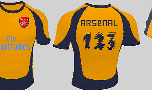 Arsenal Away - 2017/18