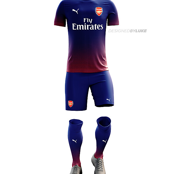 Arsenal Away 16/17