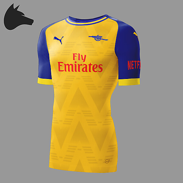 Arsenal away 19-19