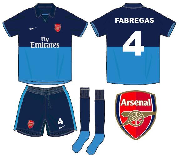 Arsenal Away