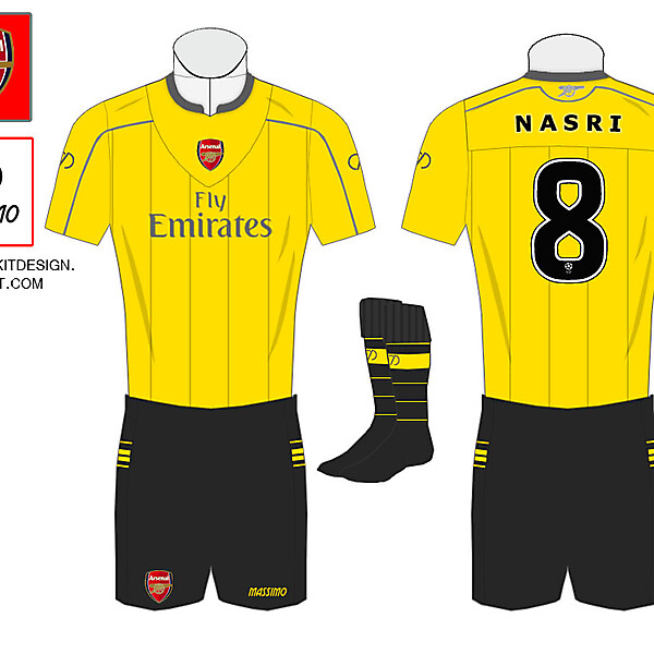 Arsenal Away