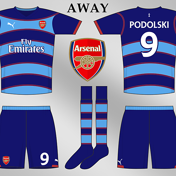 Arsenal Away