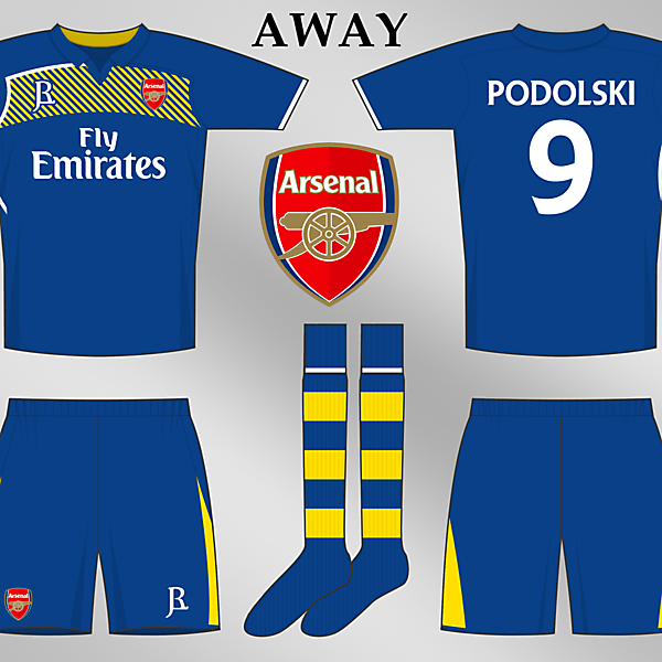 Arsenal Away