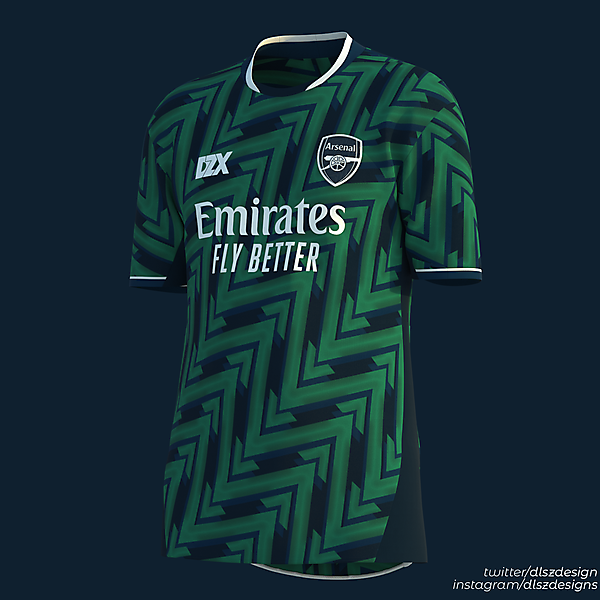 Arsenal Away DZX