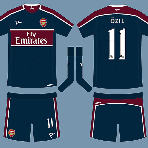 Arsenal Away Kit