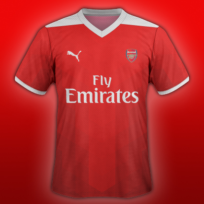 Arsenal fantasy kit