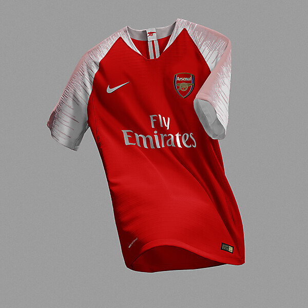 Arsenal Home Jersey Concept
