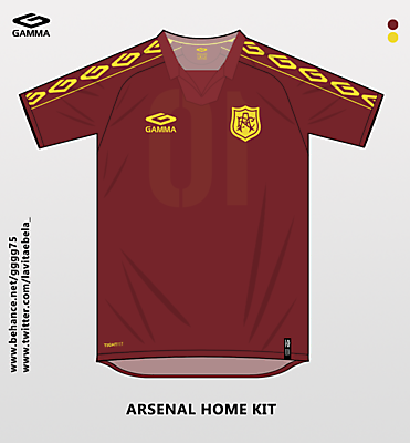 arsenal home kit