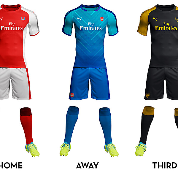 Arsenal Kit Concept