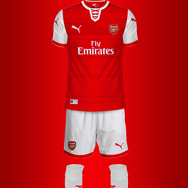 Arsenal Puma Home