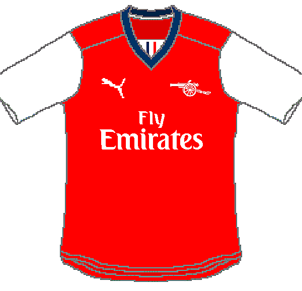 Arsenal Puma Home